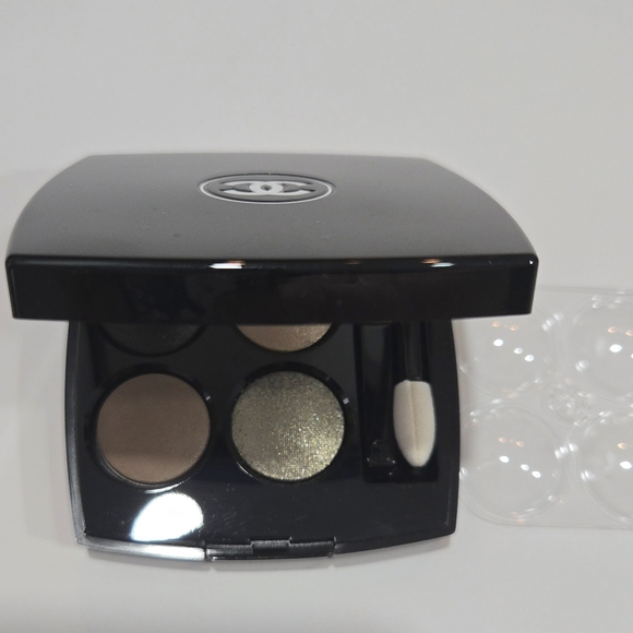 CHANEL LIMITED EDITION 388 ECLAT DE NUIT Les 4 Ombres  Eyeshadow Pallet  New - Picture 11 of 12